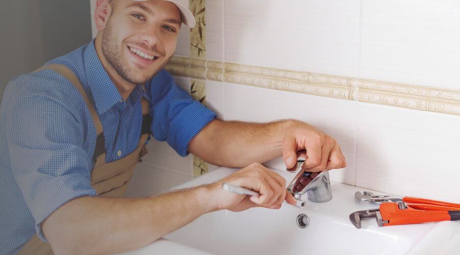 Faucet cartridge replacement in Calmar, IA